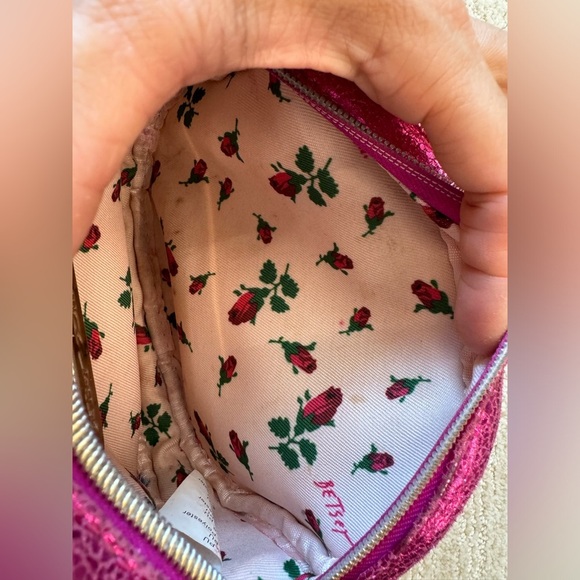 Betsey Johnson Sweet Tooth, Fuchsia - Picture 10 of 11